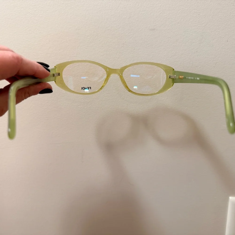 *NEW* Authentic Fendi - Olive Green Eyewear